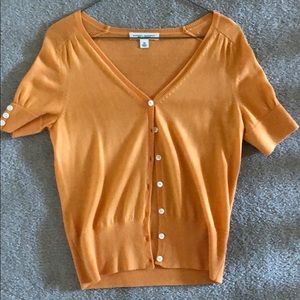 Banana Republic silk and cashmere cardigan